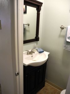Heritage Amity Commons Townhome Powder Room in Douglassville, PA