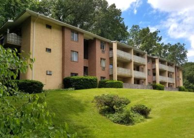 Heritage Crystal Springs Apartments Exterior View in Parkesburg, PA, Chester County