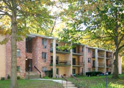 Heritage Crystal Springs Apartments Front Exterior View in Parkesburg, PA