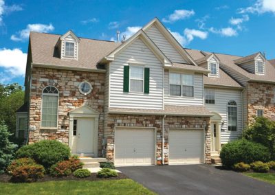 Heritage Summer Hill Front View of Yorkshire 3 Bedroom Home in Doylestown, PA