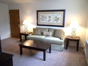 Heritage House Apartments 1 Bedroom Living Room in Lansdale, PA