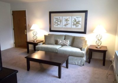 Heritage House Apartments 1 Bedroom Living Room in Lansdale, PA