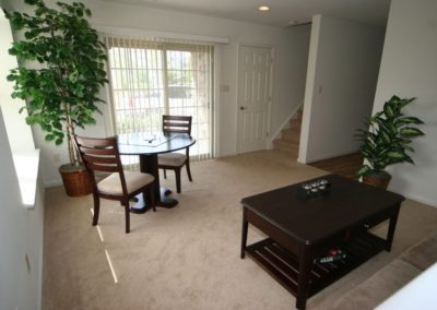 Heritage Pointe 3 Bedroom New Britain Finished Lower Level with Sliding Glass Door to Patio in Chalfont, PA