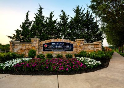Heritage Orchard Hill Apartment/Townhomes Front Entrance in Perkasie, PA, Bucks County