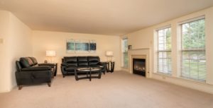 Heritage Summer Hill 3 Bedroom Yorkshire Walkout Finished Lower Level with Fireplace in Doylestown, PA