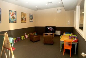Heritage Orchard Hill Clubhouse Play Room in Perkasie, PA