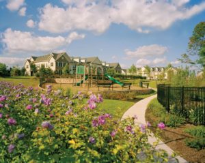 Heritage Orchard Hill Clubhouse Tot Lot in Perkasie, PA