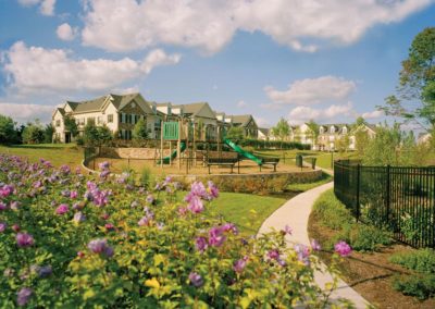 Heritage Orchard Hill Clubhouse Tot Lot in Perkasie, PA
