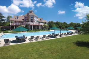 Heritage Orchard Hill Community Swimming Pool and Clubhouse in Perkasie, PA