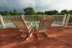 Heritage Orchard Hill Clubhouse Sun Deck in Perkasie, PA