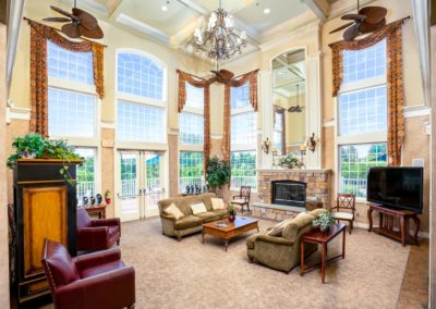 Heritage Orchard Hill Clubhouse Community Room in Perkasie, PA