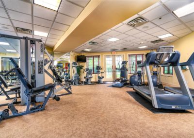 Heritage Orchard Hill Clubhouse Fitness Center in Perkasie, PA
