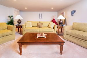 Heritage Orchard Hill basement fully furnished in Bucks County