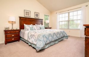 Heritage Summer Hill 3 Bedroom Yorkshire Primary Bedroom with Vaulted Ceiling in Doylestown, PA