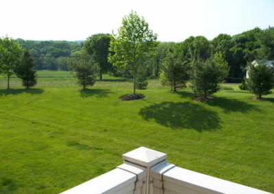 Heritage Summer Hill Deck View of Open Space in Doylestown, PA