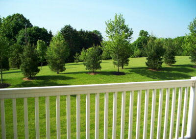 Heritage Summer Hill Deck View of Open Space in Doylestown, PA