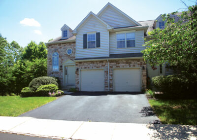 Heritage Summer Hill Front View of 3 Bedroom Yorkshire in Doylestown, PA