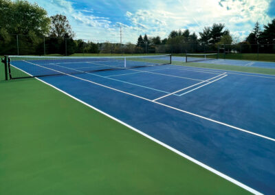 Heritage Orchard Hill Tennis Courts in Perkasie, PA