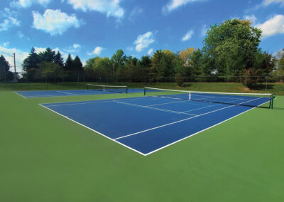 Heritage Orchard Hill Tennis Courts in Perkasie, PA