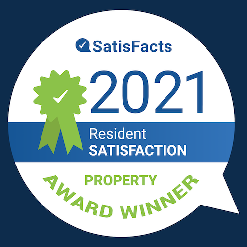 2020 Winner of Best or Apartment Living Award by the Pennsylvania Apartment Association