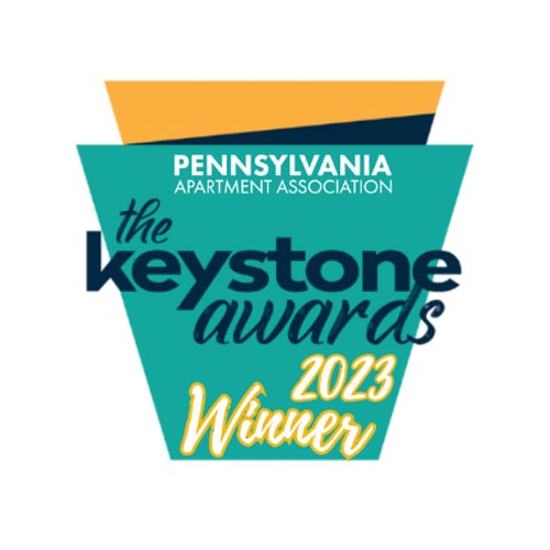 Pennsylvania Apartment Association Keystone Award Winner 2023