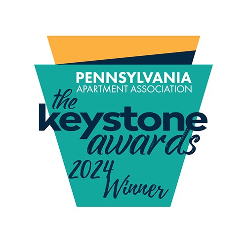 Pennsylvania Apartment Association Keystone Award Winner 2024