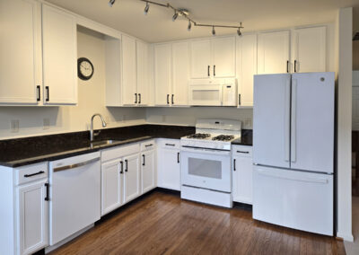 Heritage Summer Hill Kitchen with Granite Countertops and Hardwood Flooring in Doylestown, PA